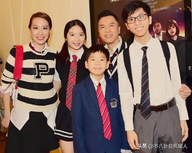 同样是甄子丹的基因，汪诗诗和前妻的儿子，差别怎么这么大