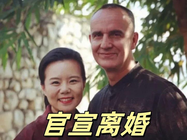 49岁龚琳娜官宣与德国丈夫离婚！原因曝光，俩混血儿子近况曝光