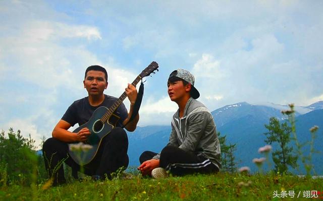 17岁图瓦少年一曲世间最美的情歌,听了还想再听,戒不掉