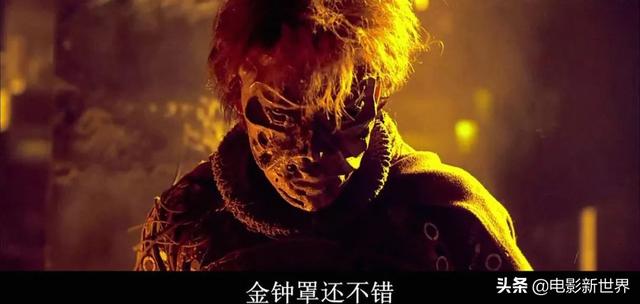 《龙虎门》火云邪神：全程戴面具，古天乐配音，如今他靠实力出圈