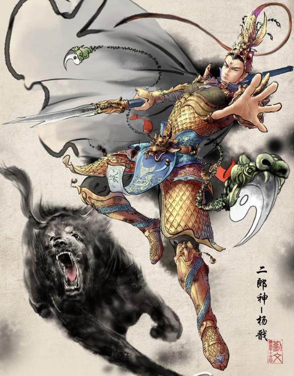 二郎神杀尽猴子猴孙，孙悟空为何还主动与他称兄道弟？