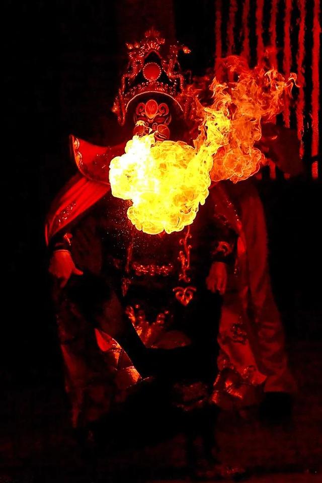 国粹川剧变脸，精美的手机图片