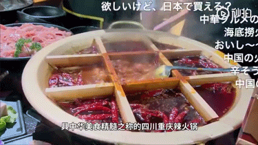 中国综艺走红日本网站，火锅一出现，弹幕都沸腾了！