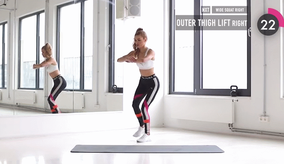 “人间腿精”迪丽热巴、江疏影秘笈放送，原来瘦腿也不难