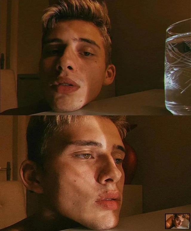 超级少年感的巴西男孩Lucca Schlenker