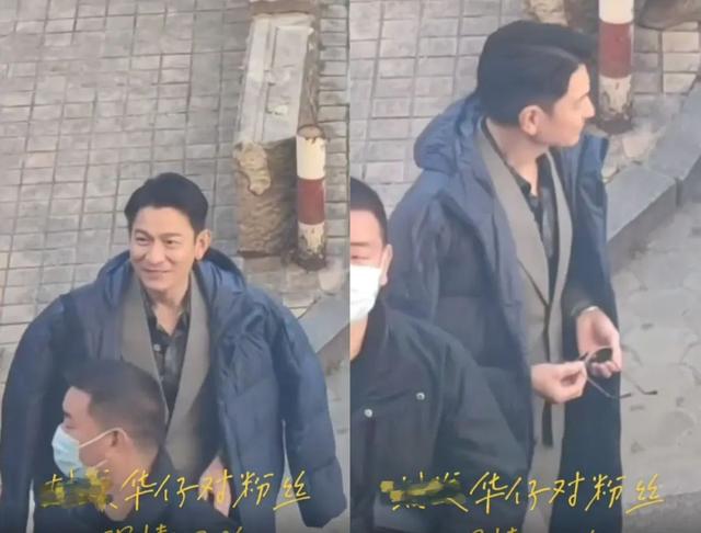 刘德华在哈尔滨拍戏细节曝光：竟用两个替身，深夜在街头烧香拜神