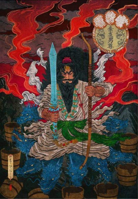日本神话里最强三位是谁?原来火影忍者中已经暗藏了答案
