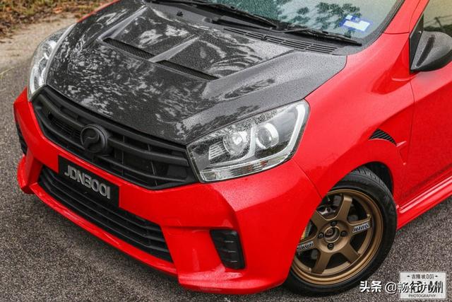 马来西亚神车系列：第二国产车Perodua Axia