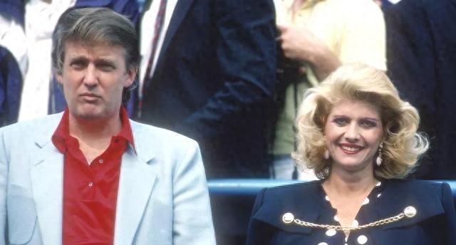 特朗普前妻伊凡娜：离婚后一生未改夫姓，逝后被特朗普当家人安葬