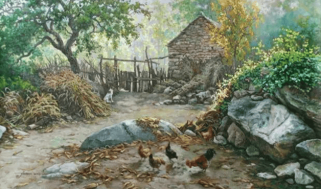 留守妇女与未婚男邻居的秘密情事：白天邻居，夜晚夫妻