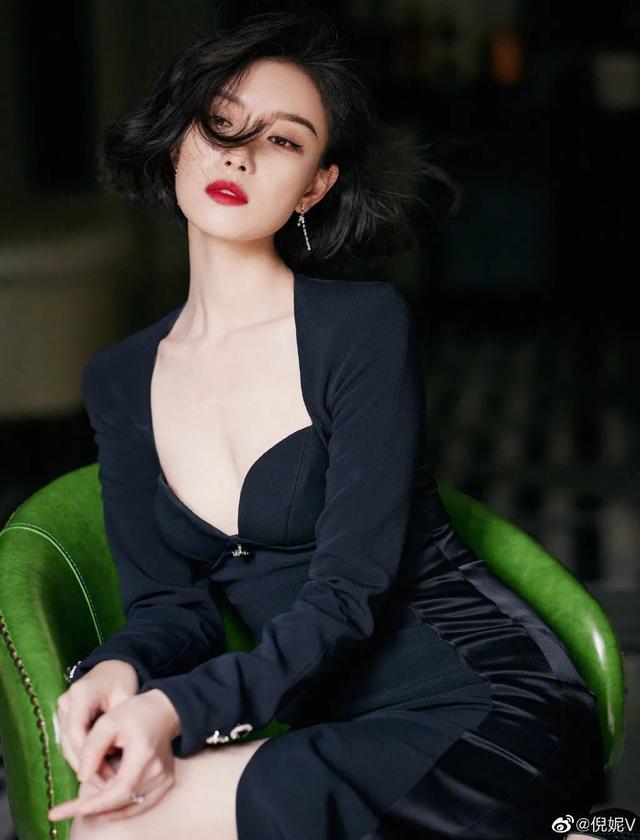 倪妮暗中发胖十几斤，天赋异禀的身材我慕了