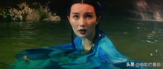 徐克的《青蛇》香艳撩人,原来张曼玉玩的尾巴藏着这么深的暗示