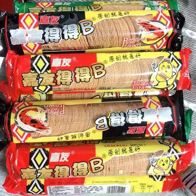 童年超好吃的饼干居然很多都没停产！