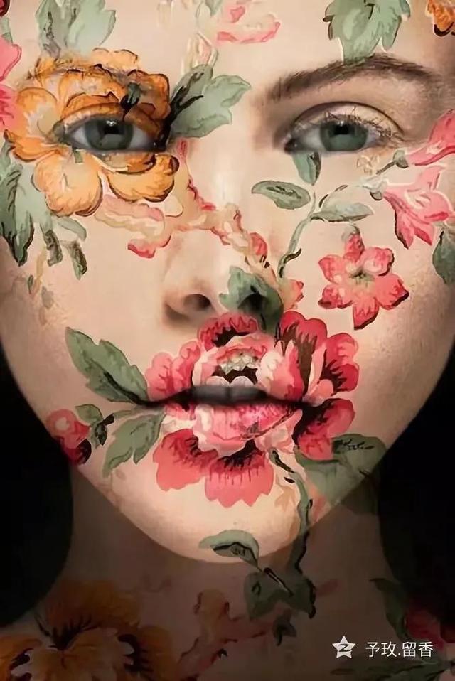 人体彩绘、人体艺术，美到极致，绝到称奇