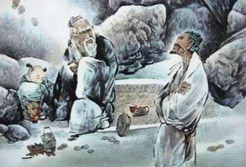 八拜之交第五拜：羊角哀与左伯桃，二鬼斗荆轲之舍命之交。