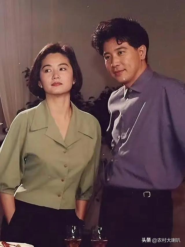 月如歌！秦汉林青霞年轻时绝美瞬间，如今回首是否依旧动人？