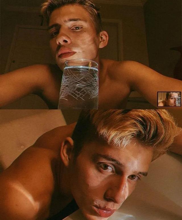 超级少年感的巴西男孩Lucca Schlenker