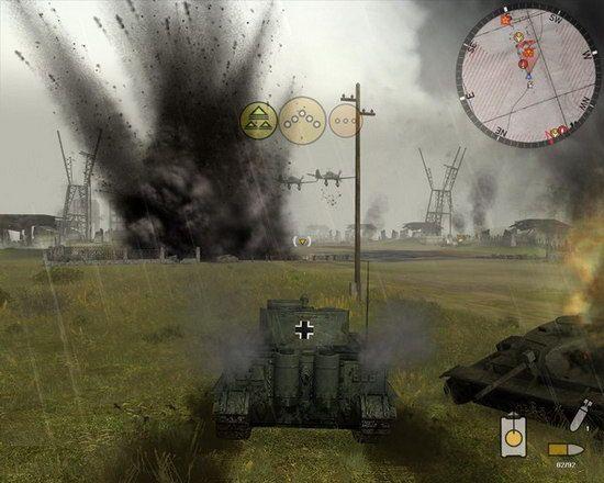 《野战雄狮》坦克动作射击游戏
