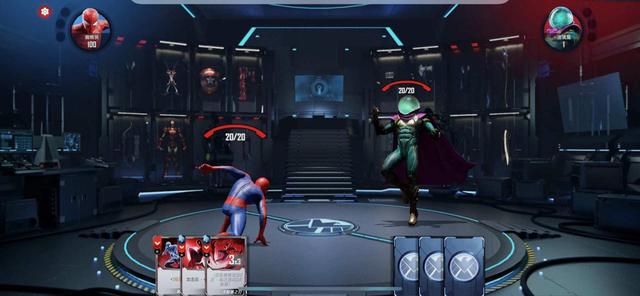 钢铁侠、蜘蛛侠谁强？漫威对决2.0完美还原能力值，1V1单挑看点足