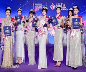 张楚怡(湖北姑娘华子轩夺冠，2024世界旅游文化小姐中国总决赛广州收官)