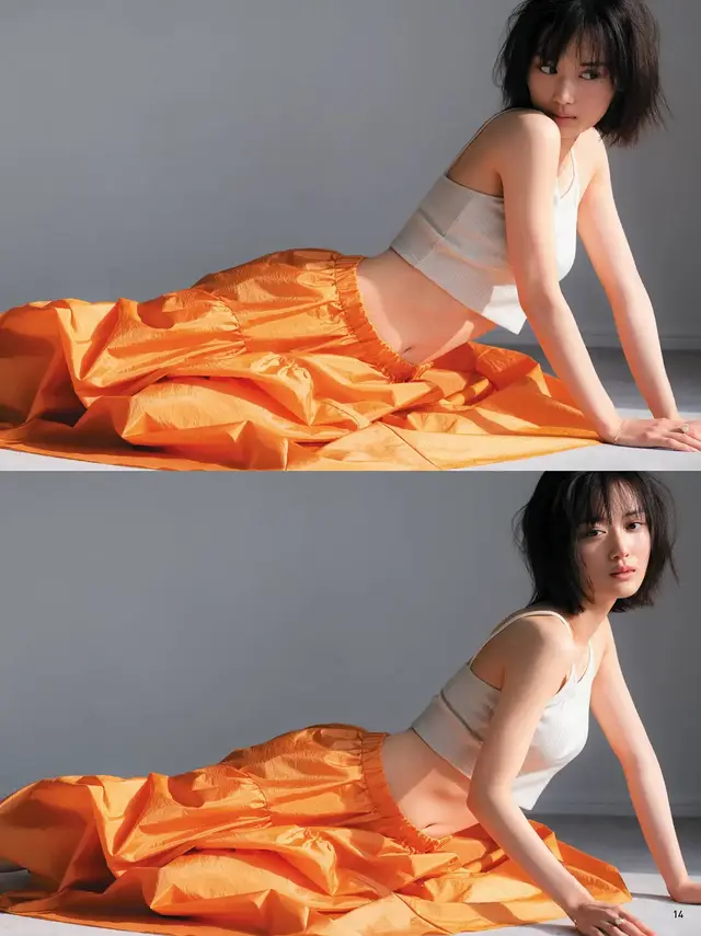 山下美月，乃木坂中各方面优秀的成熟少女