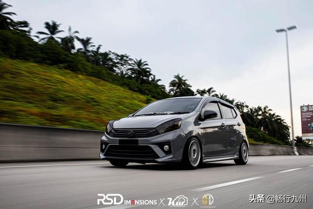 马来西亚神车系列：第二国产车Perodua Axia