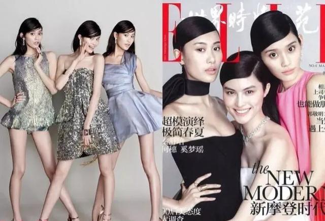 陈伟霆何穗同游日本,搂腰动作和井柏然刘雯神相似,扒超模们现状