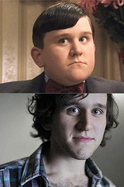 他是《哈利波特》中唯一没长残的孩子，一个被欺负的胖子