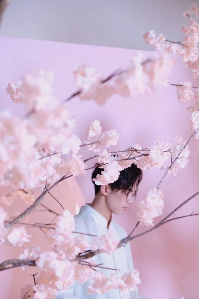 吴磊全新古装大片释出 执扇轻摇听风展侠气风骨