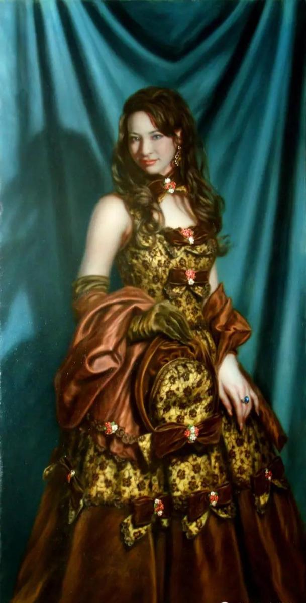 日本艺术家笔下的人体油画,不止逼真而且诱人