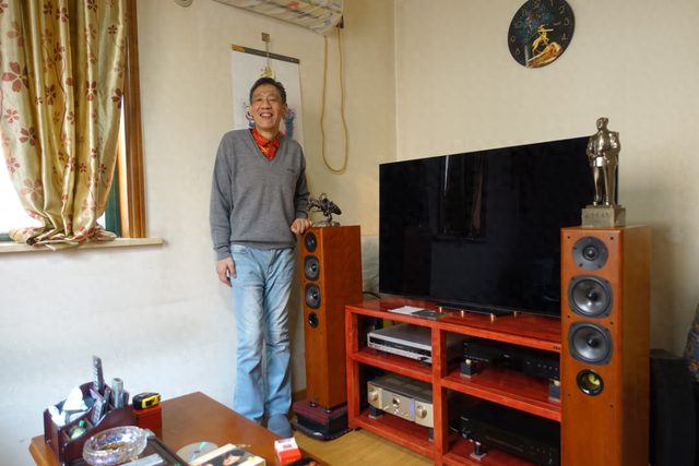 钱要越花越少,声音要越弄越好——访上海陈令先生的廉价音响系统