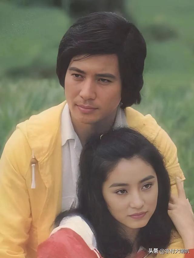 月如歌！秦汉林青霞年轻时绝美瞬间，如今回首是否依旧动人？
