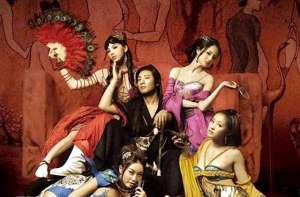 3d夜蒲团电影(《3D肉蒲团》再续，女神戏外依旧惊艳，东方之美无敌)