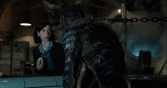 「水形物语」“笨拙”的爱情，又险恶，又凄美