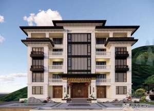 陈府(设计100栋乡村别墅NO2福州·陈府 ——取意东方 庄严大气)