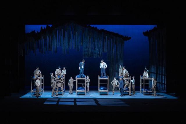 台州乱弹现代戏在国家大剧院上演 一品追星者的赤诚人生