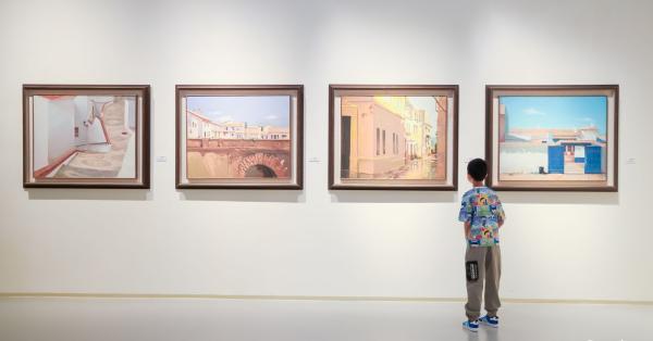 打造元宇宙艺术展厅，第九届上海青年艺博会“电量已满”