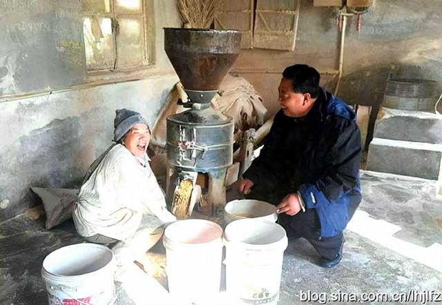 磨坊里女人的笑声