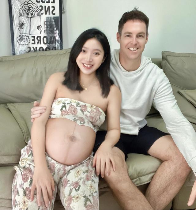 湖北90后空姐爱上大7岁英国大高个，未婚先孕，父母反对也要嫁！