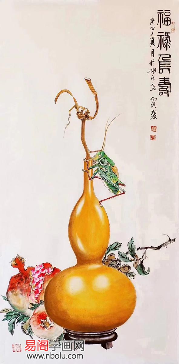 画家李炳武 书画价格亲民 绘画水平超高 享誉当今画坛