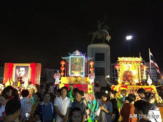 泰国唯一的华人皇帝，受国民爱戴却被部将残杀，死前留下恶毒诅咒