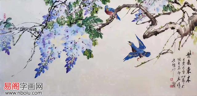 画家李炳武 书画价格亲民 绘画水平超高 享誉当今画坛