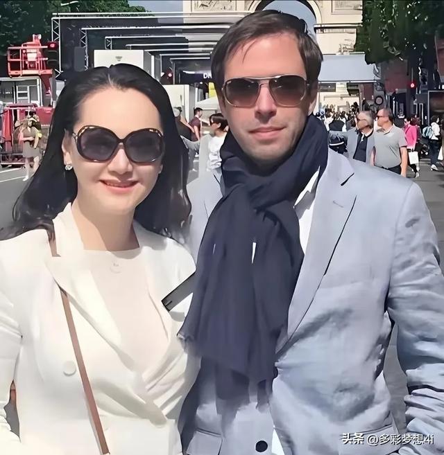 抛弃重病的丈夫,带着女儿远走美国的大宋佳,如今大嫁比利时富豪