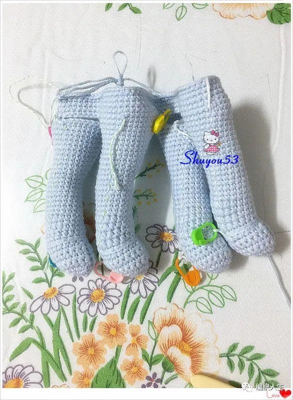 云宝：超可爱娃娃家2.0小马玩偶（有编织说明）