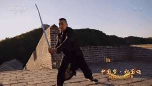 赵文卓踢刀(赵文卓空中踢剑，真是帅到掉渣啊)