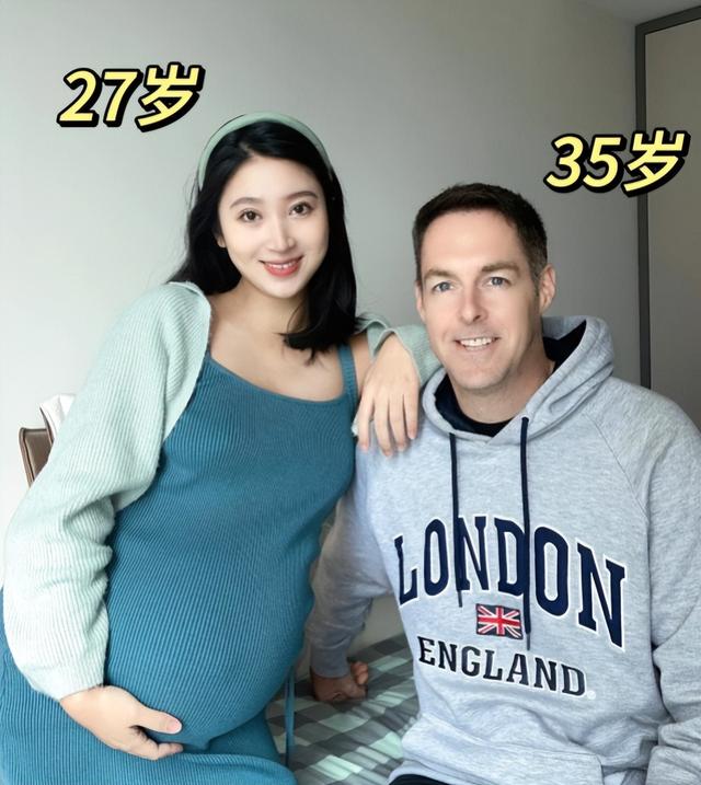湖北90后空姐爱上大7岁英国大高个，未婚先孕，父母反对也要嫁！
