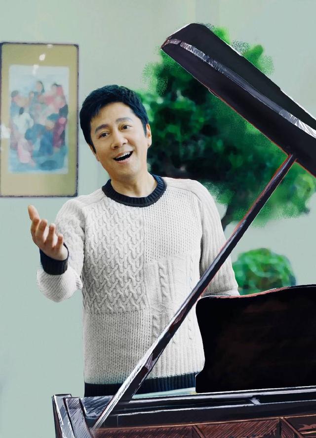 55岁蔡国庆：给痴呆母亲尽孝，养两个儿子，化解弟弟弟媳的矛盾