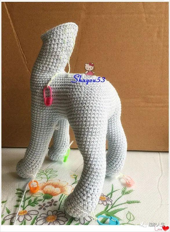 云宝：超可爱娃娃家2.0小马玩偶（有编织说明）