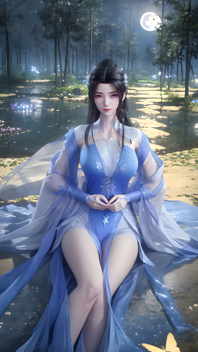 《仙逆》李慕婉黑丝高跟美腿壁纸