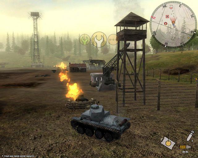 《野战雄狮》坦克动作射击游戏